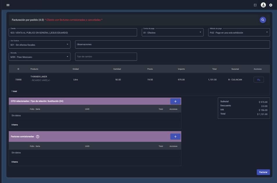Facturación electrónica CFDI para PYMES