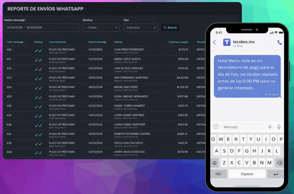 Integración de WhatsApp para empresas